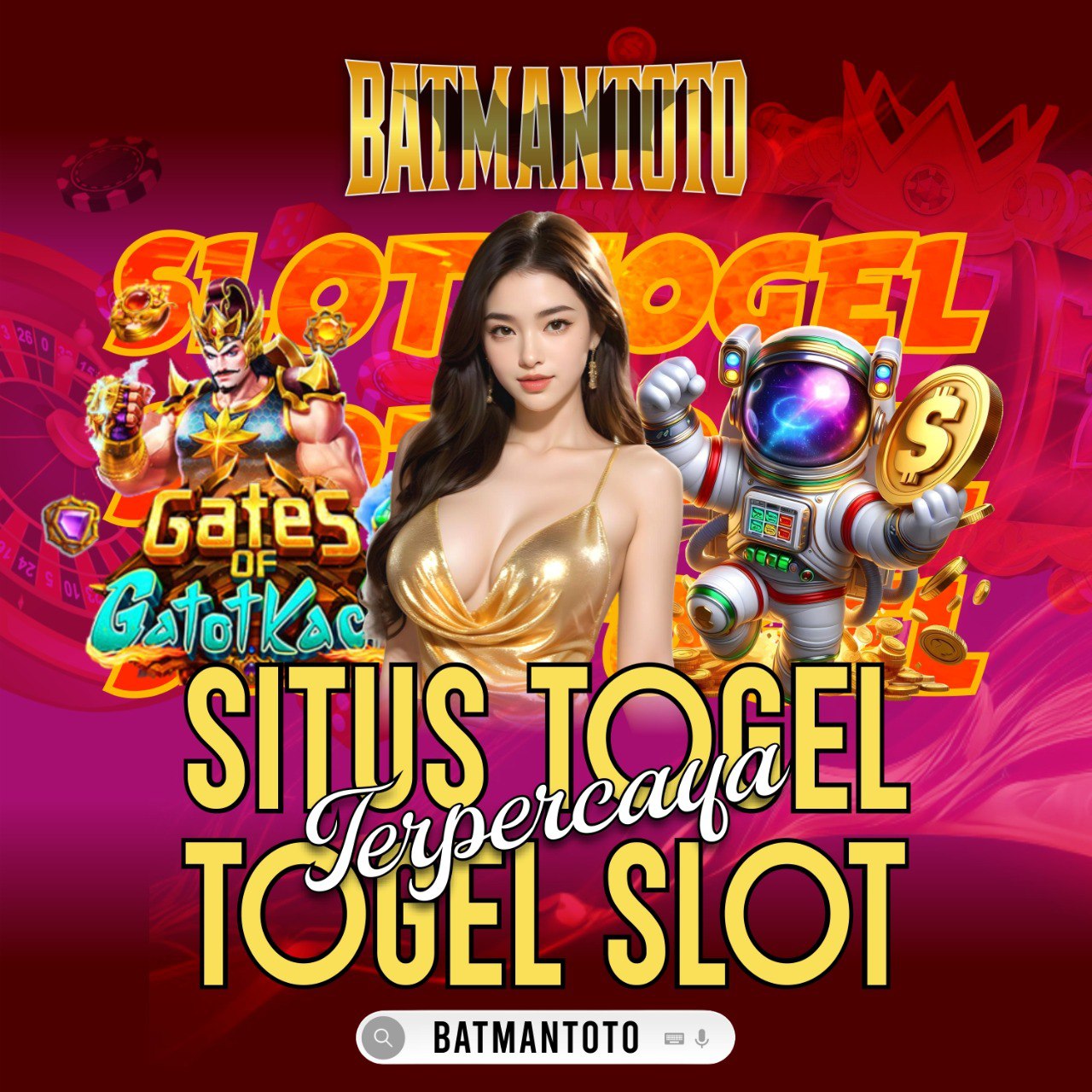 BATMANTOTO - Taman Main Situs Toto Slot Gacor & Bandar Toto Togel Terbaik Di Indonesia